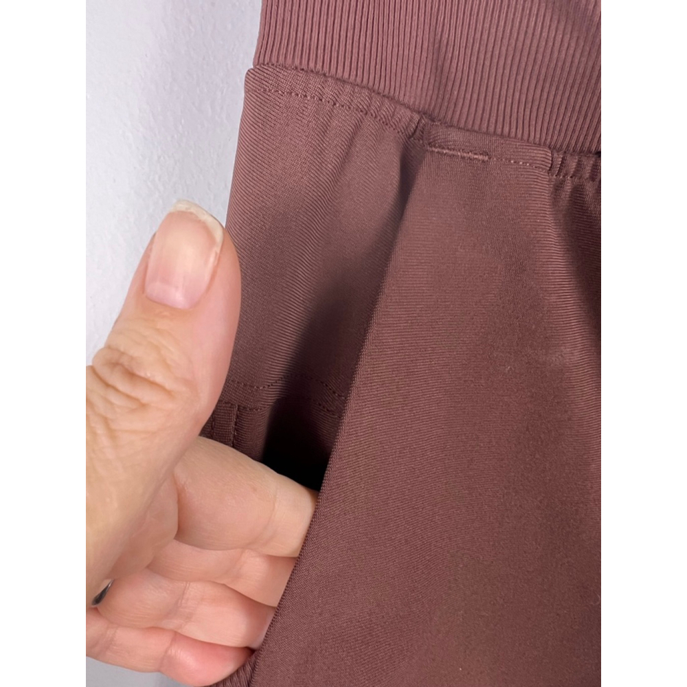 Lululemon Men’s Jogger Pants Medium Brown Drawstring Athletic 30 Inseam - Picture 4 of 8